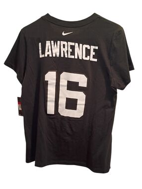 NWT Nike Tee Shirt Women's Size L Jacksonville Jaguars Trevor Lawrence Black